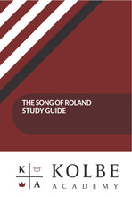 Load image into Gallery viewer, The Song of Roland Study Guide