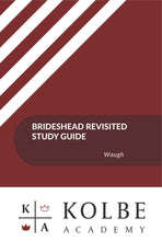 Load image into Gallery viewer, Brideshead Revisited Study Guide