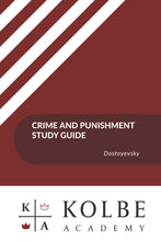 Load image into Gallery viewer, Crime and Punishment Study Guide