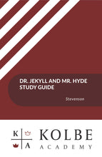Load image into Gallery viewer, Dr. Jekyll and Mr. Hyde Study Guide