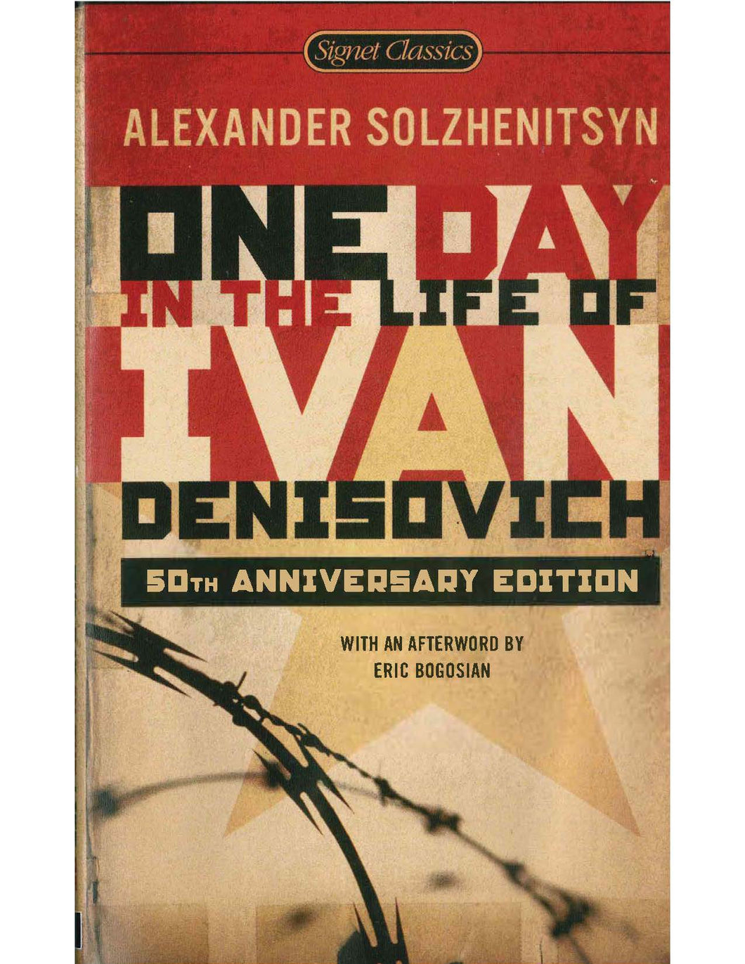 One Day In The Life Of IVan Denisovich