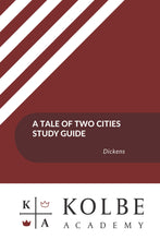 Load image into Gallery viewer, A Tale of Two Cities Study Guide