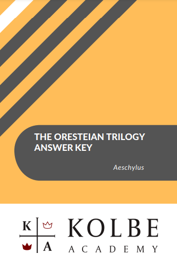 The Oresteian Trilogy Answer Key
