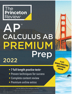 Princeton Review AP Calculus Test Preparation Workbook