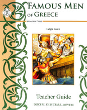 Load image into Gallery viewer, Famous Men Of Greece Teacher Guide