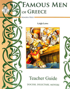 Famous Men Of Greece Teacher Guide