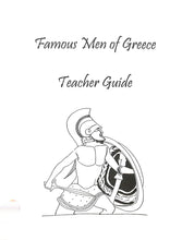 Load image into Gallery viewer, Famous Men of Greece Teacher Guide