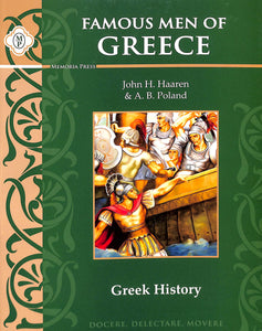 Famous Men Of Greece Textbook