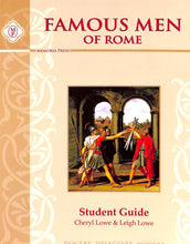 Load image into Gallery viewer, Famous Men Of Rome Student Guide