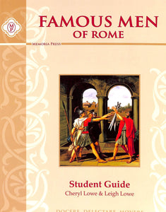 Famous Men Of Rome Student Guide