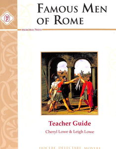 Famous Men Of Rome Teacher Guide