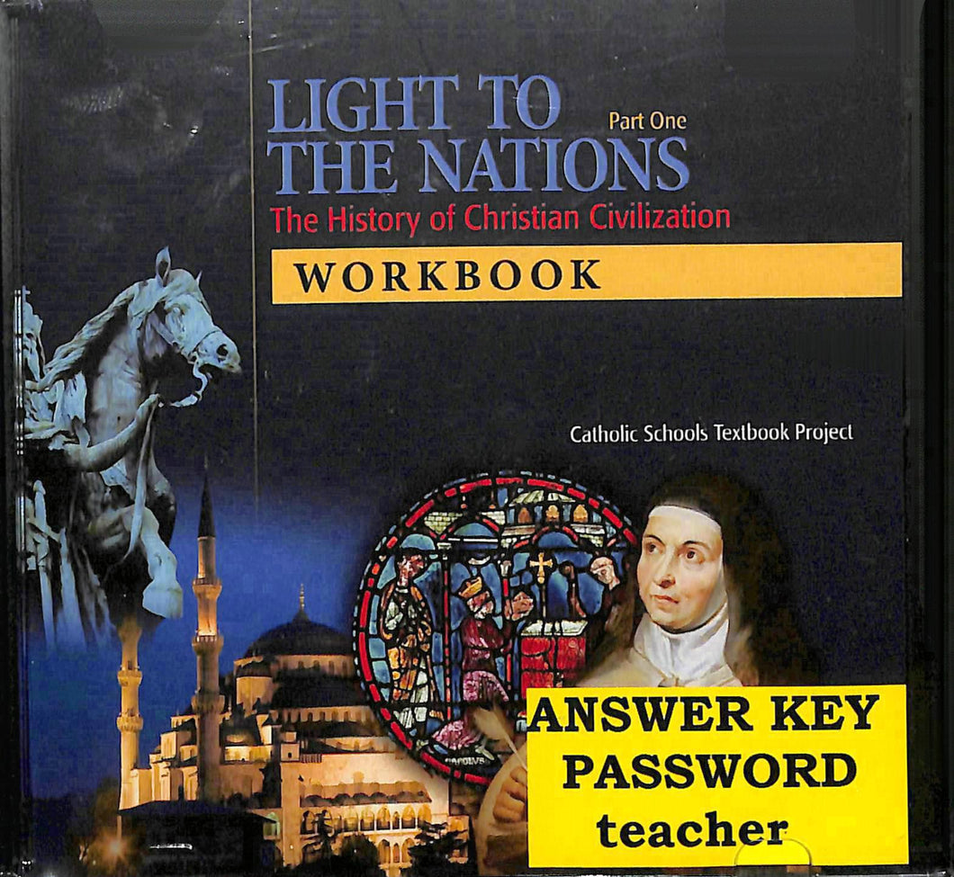 Light To The Nations: Part One Workbook CD