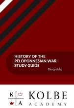 Load image into Gallery viewer, History of the Peloponnesian War Study Guide