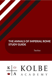 The Annals of Imperial Rome Study Guide