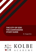 Load image into Gallery viewer, City of God &amp; The Confessions of St. Augustine Study Guide