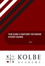 Load image into Gallery viewer, The Early History of Rome Study Guide