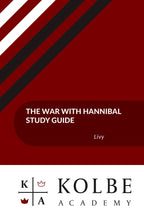 Load image into Gallery viewer, The War with Hannibal Study Guide