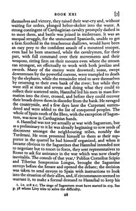 The War with Hannibal