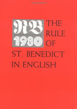 Load image into Gallery viewer, The Rule of Saint Benedict in English