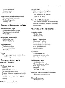 Lands of Hope and Promise Teacher Manual