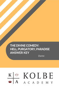 The Divine Comedies Study Guide