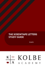 Load image into Gallery viewer, The Screwtape Letters Study Guide