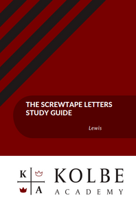 The Screwtape Letters Study Guide