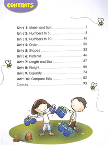 Earlybird Math Activity Book A