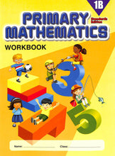 Load image into Gallery viewer, Primary Mathematics Workbook 1B