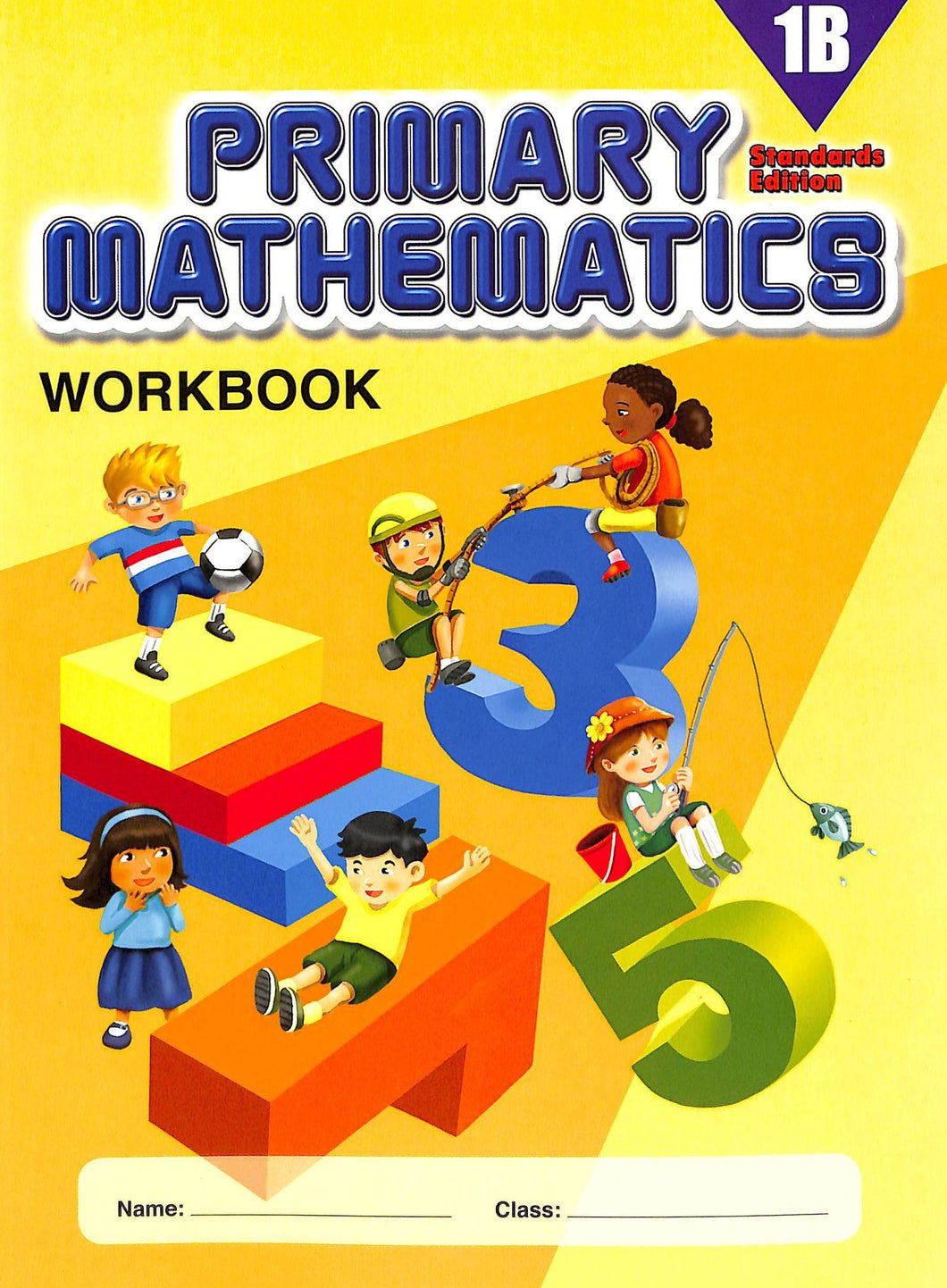 Primary Mathematics Workbook 1B