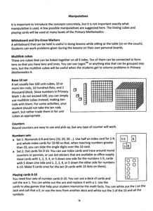 Primary Mathematics Home Instructor's Guide 1B