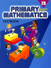 Load image into Gallery viewer, Primary Mathematics Textbook 2B