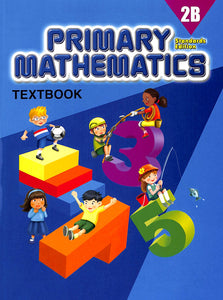 Primary Mathematics Textbook 2B