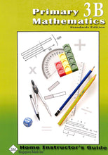 Load image into Gallery viewer, Primary Mathematics Home Instructor&#39;s Guide 3B