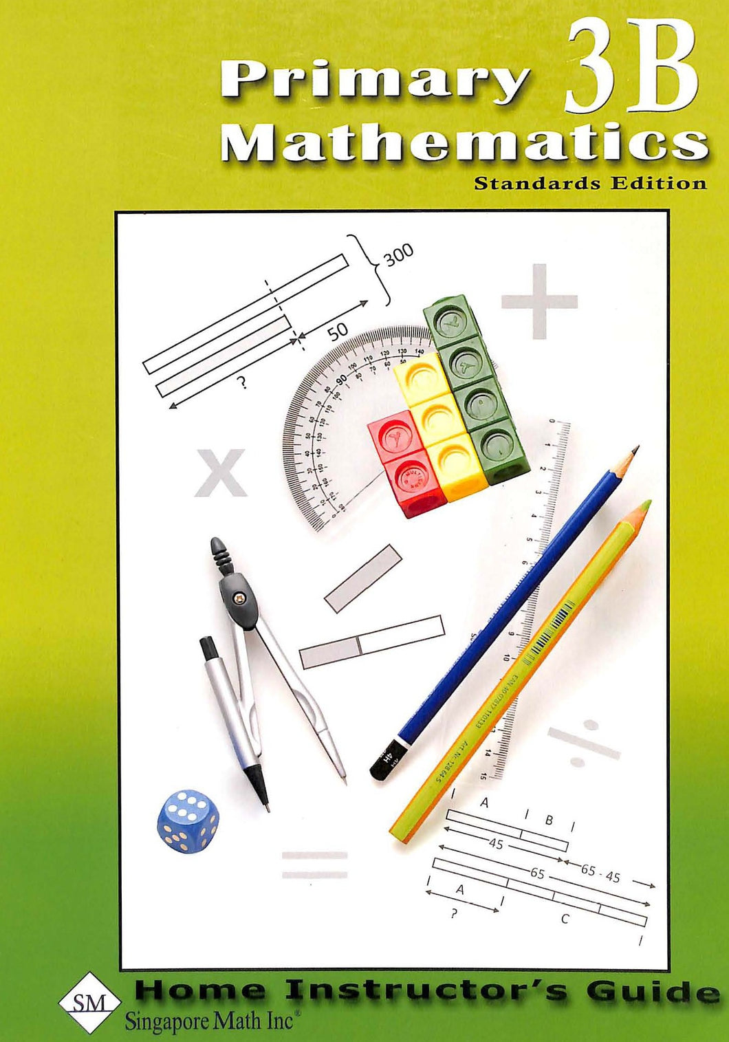 Primary Mathematics Home Instructor's Guide 3B