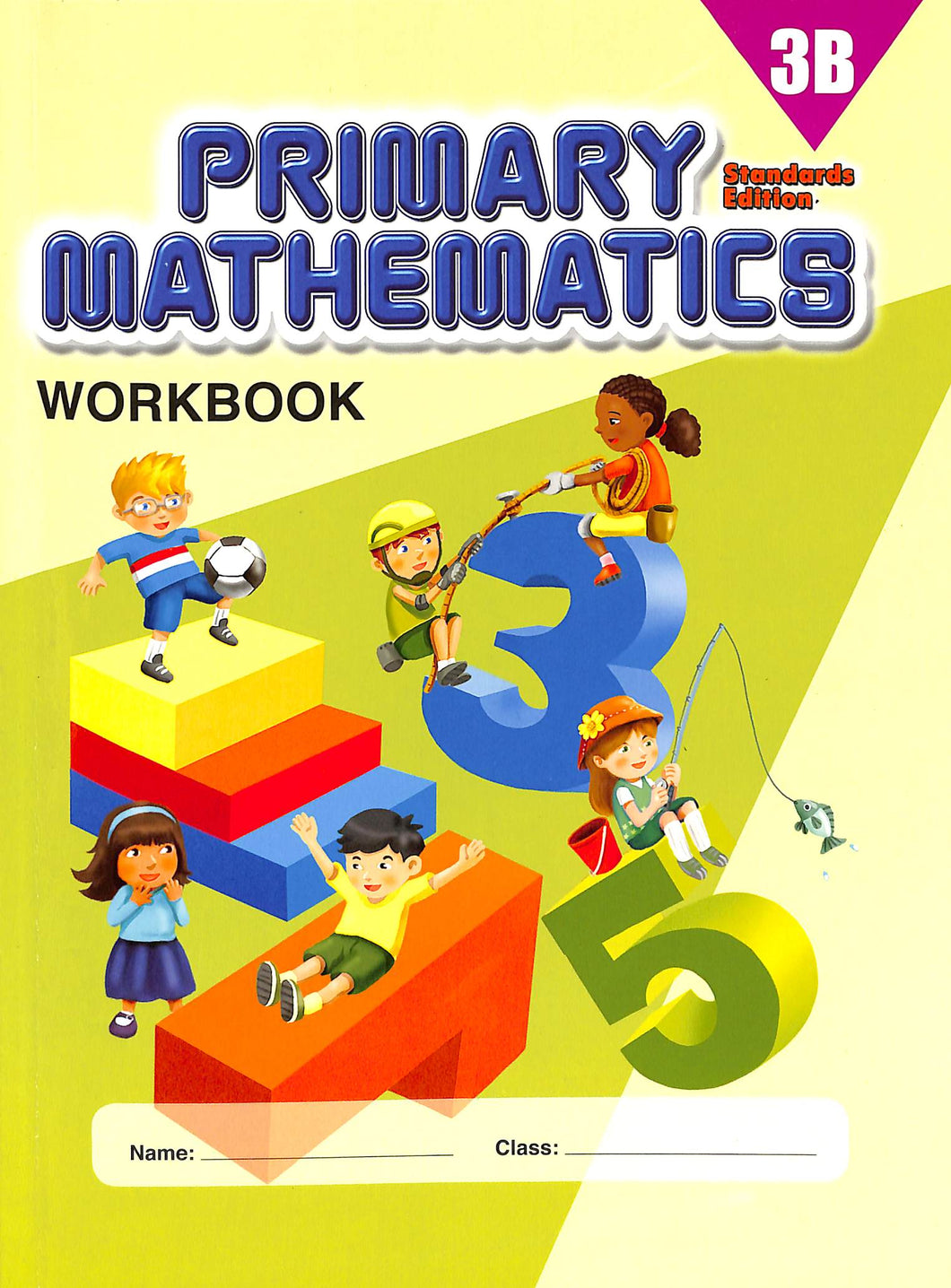 Primary Mathematics Workbook 3B