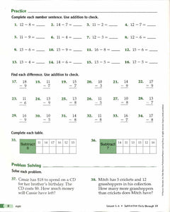 MCP Math C Workbook