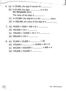 Primary Mathematics Workbook 4A