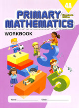 Load image into Gallery viewer, Primary Mathematics Workbook 4A