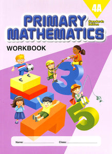 Primary Mathematics Workbook 4A