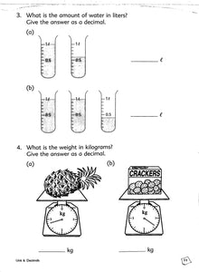 Primary Mathematics Workbook 4B