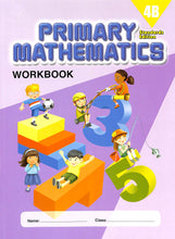 Load image into Gallery viewer, Primary Mathematics Workbook 4B