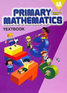 Primary Mathematics Textbook 4A