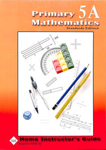 Load image into Gallery viewer, Primary Mathematics Home Instructor Guide 5A