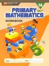 Load image into Gallery viewer, Primary Mathematics Workbook 5A