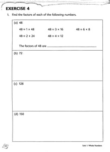 Primary Mathematics Workbook 5A