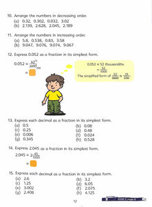 Primary Mathematics Textbook 5B