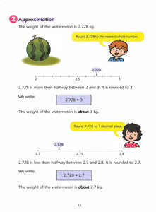 Primary Mathematics Textbook 5B