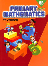 Load image into Gallery viewer, Primary Mathematics Textbook 5B