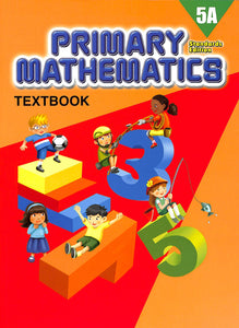Primary Mathematics Textbook 5A